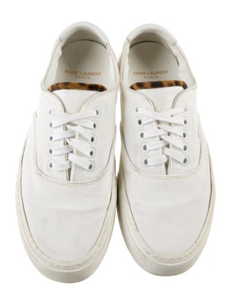 Saint Laurent Canvas Sneakers