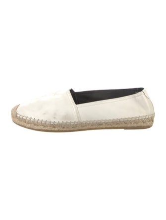 Saint Laurent Leather Espadrilles