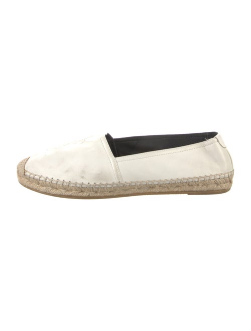 Saint Laurent Leather Espadrilles