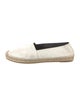 Saint Laurent Leather Espadrilles