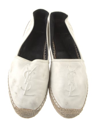 Saint Laurent Leather Espadrilles
