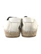 Saint Laurent Leather Espadrilles