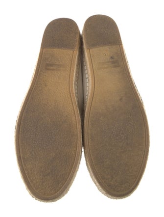 Saint Laurent Leather Espadrilles