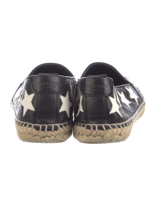 Saint Laurent Leather Printed Espadrilles