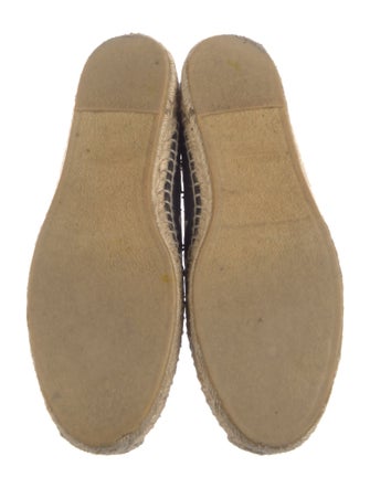 Saint Laurent Leather Printed Espadrilles