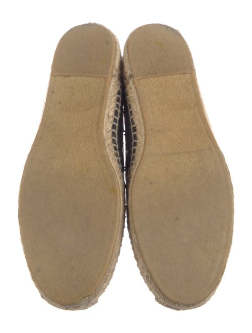 Saint Laurent Leather Printed Espadrilles