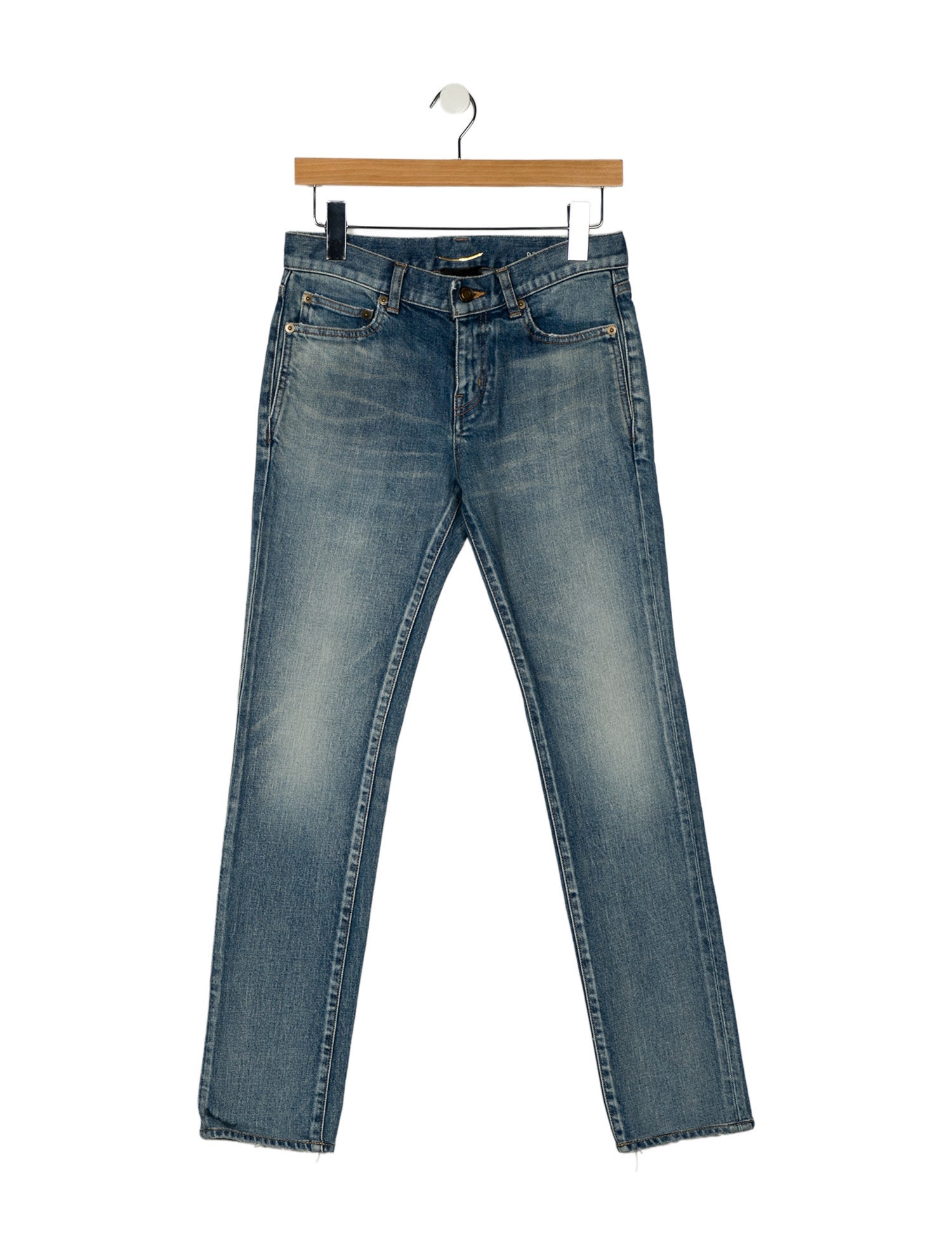 Saint Laurent 2020 Skinny Leg Jeans