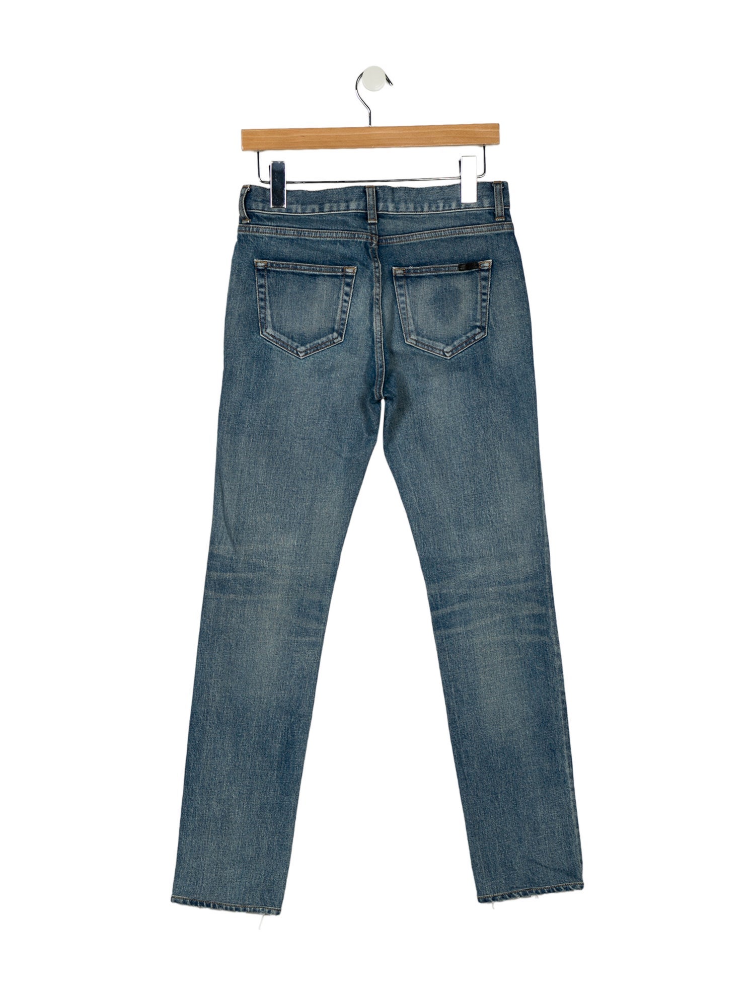 Saint Laurent 2020 Skinny Leg Jeans