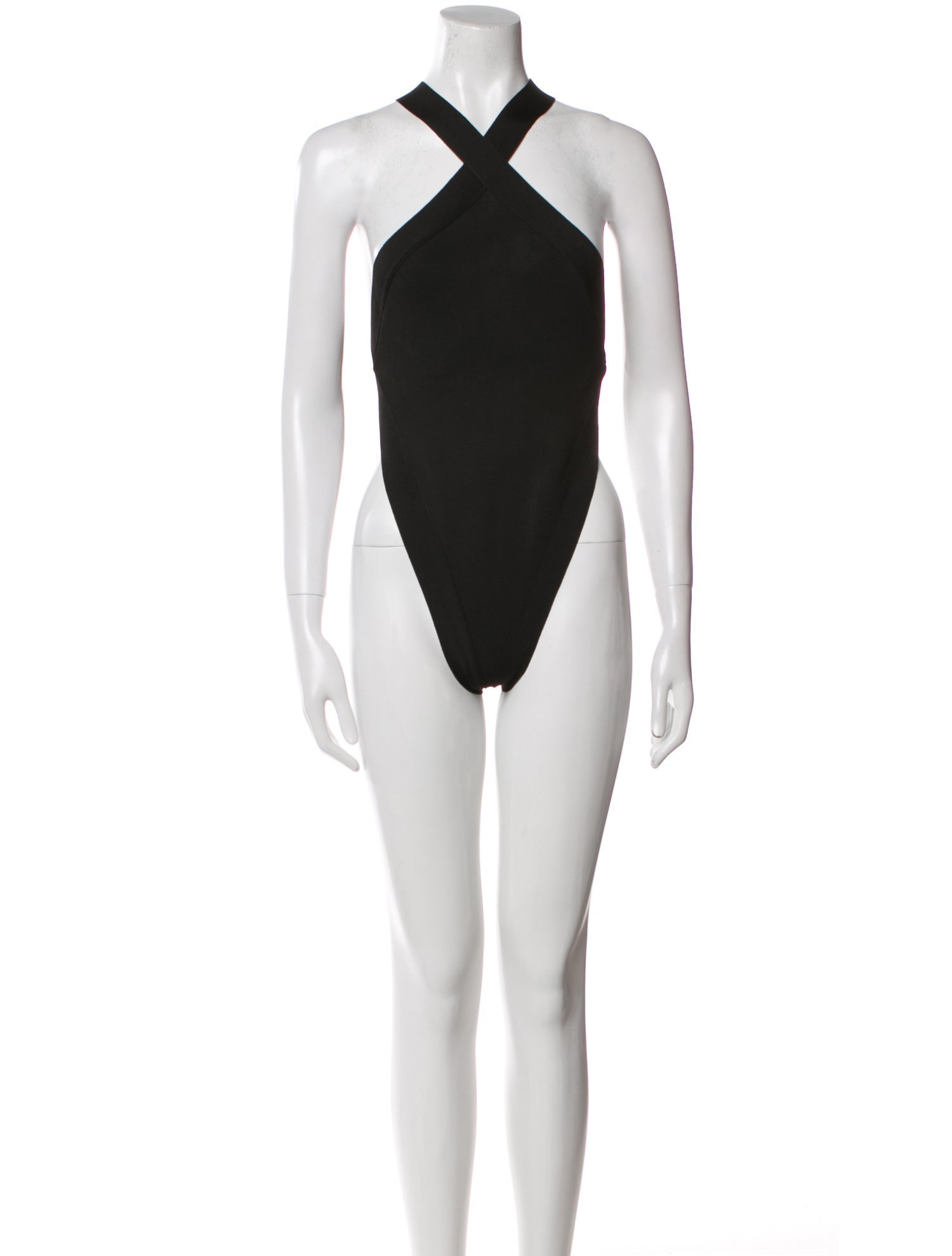 Saint Laurent 2023 Halterneck Bodysuit