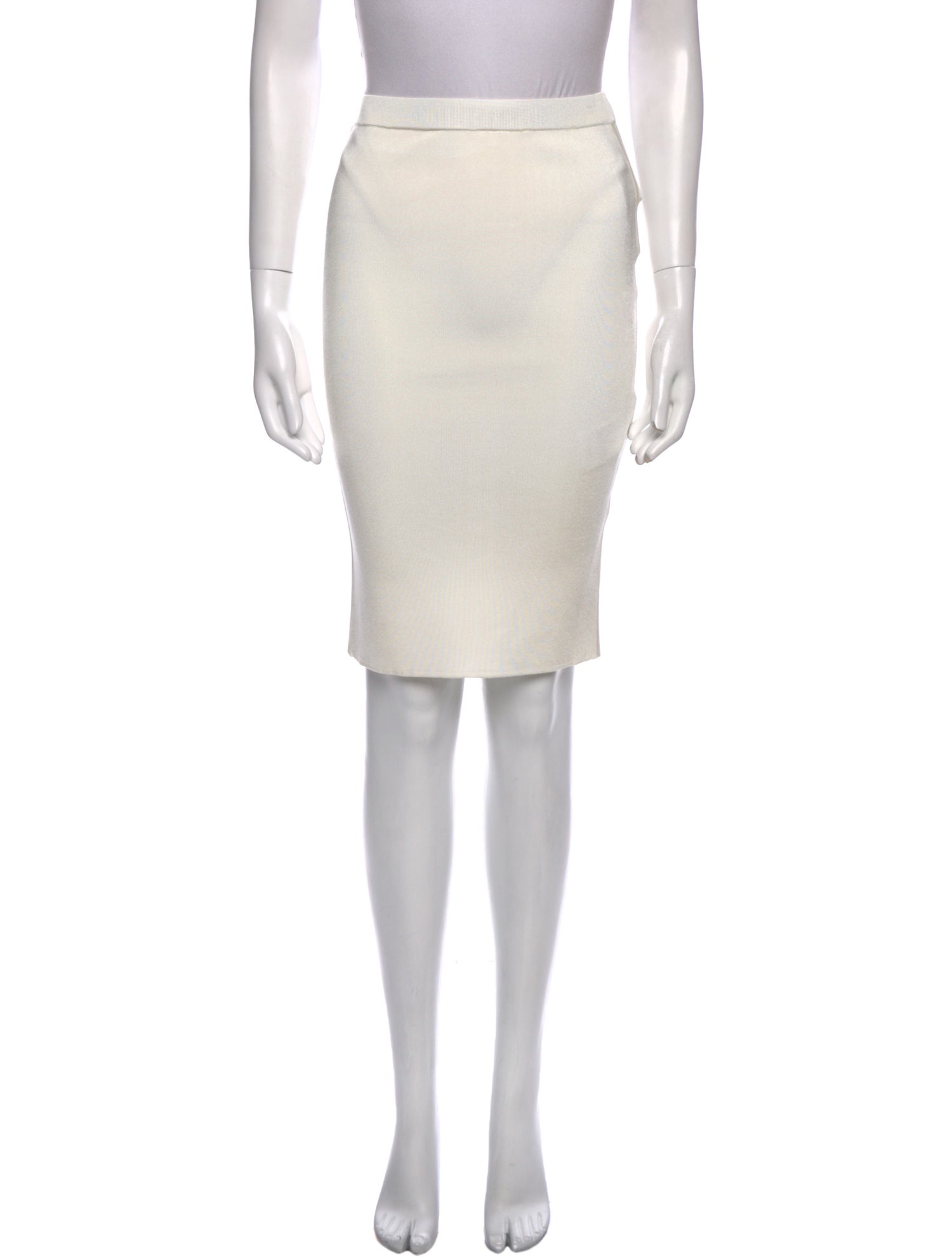 Saint Laurent Knee-Length Skirt w/ Tags