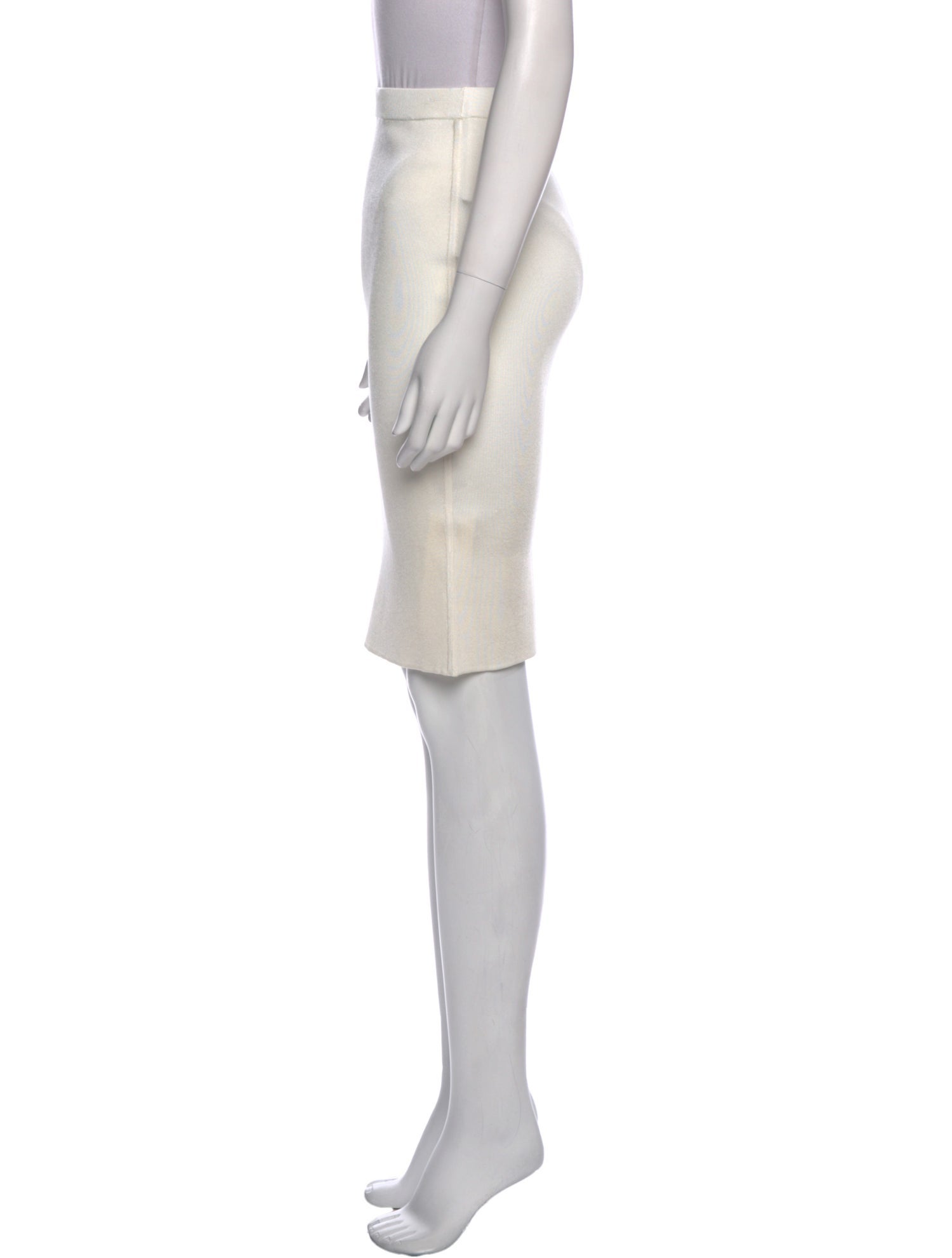 Saint Laurent Knee-Length Skirt w/ Tags