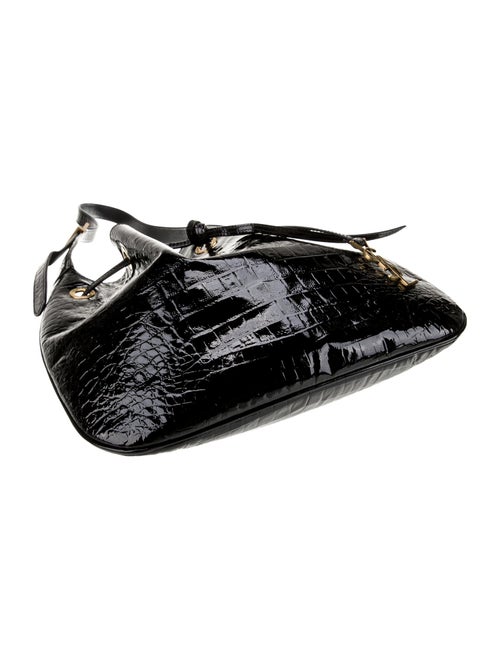 Saint Laurent Patent Leather Embossed Paris VII Medium 2022