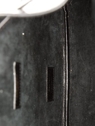 Saint Laurent Patent Leather Embossed Paris VII Medium 2022