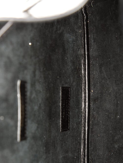 Saint Laurent Patent Leather Embossed Paris VII Medium 2022