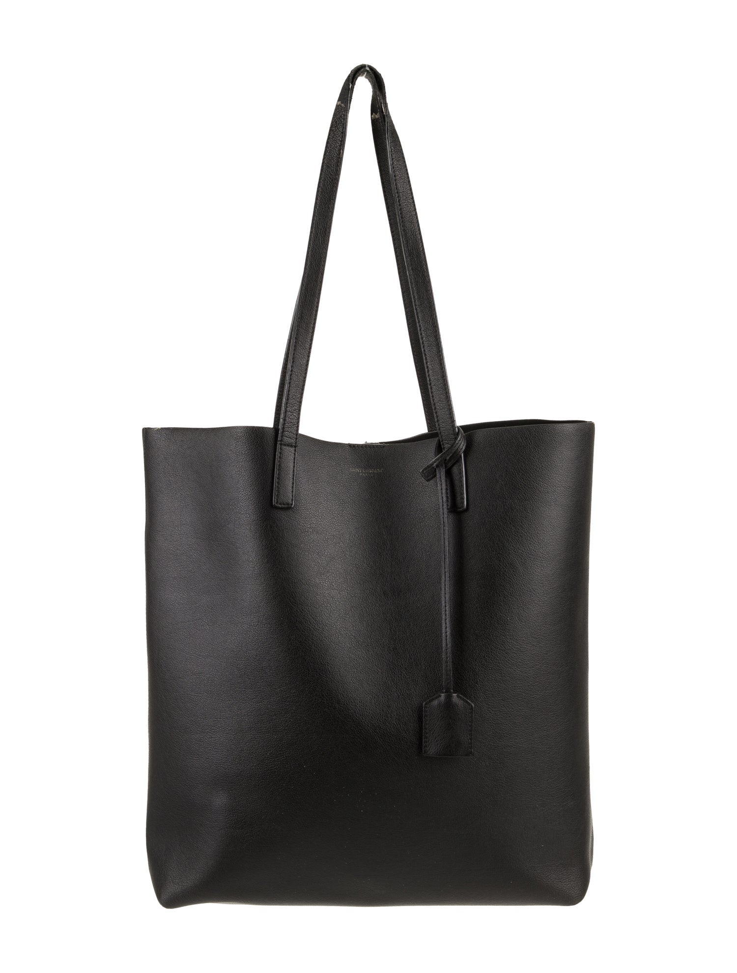 Saint Laurent Leather Tote North South