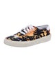 Saint Laurent Canvas Printed Sneakers