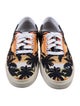 Saint Laurent Canvas Printed Sneakers