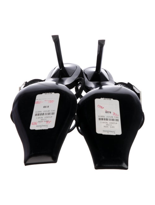 Saint Laurent Satin Slides