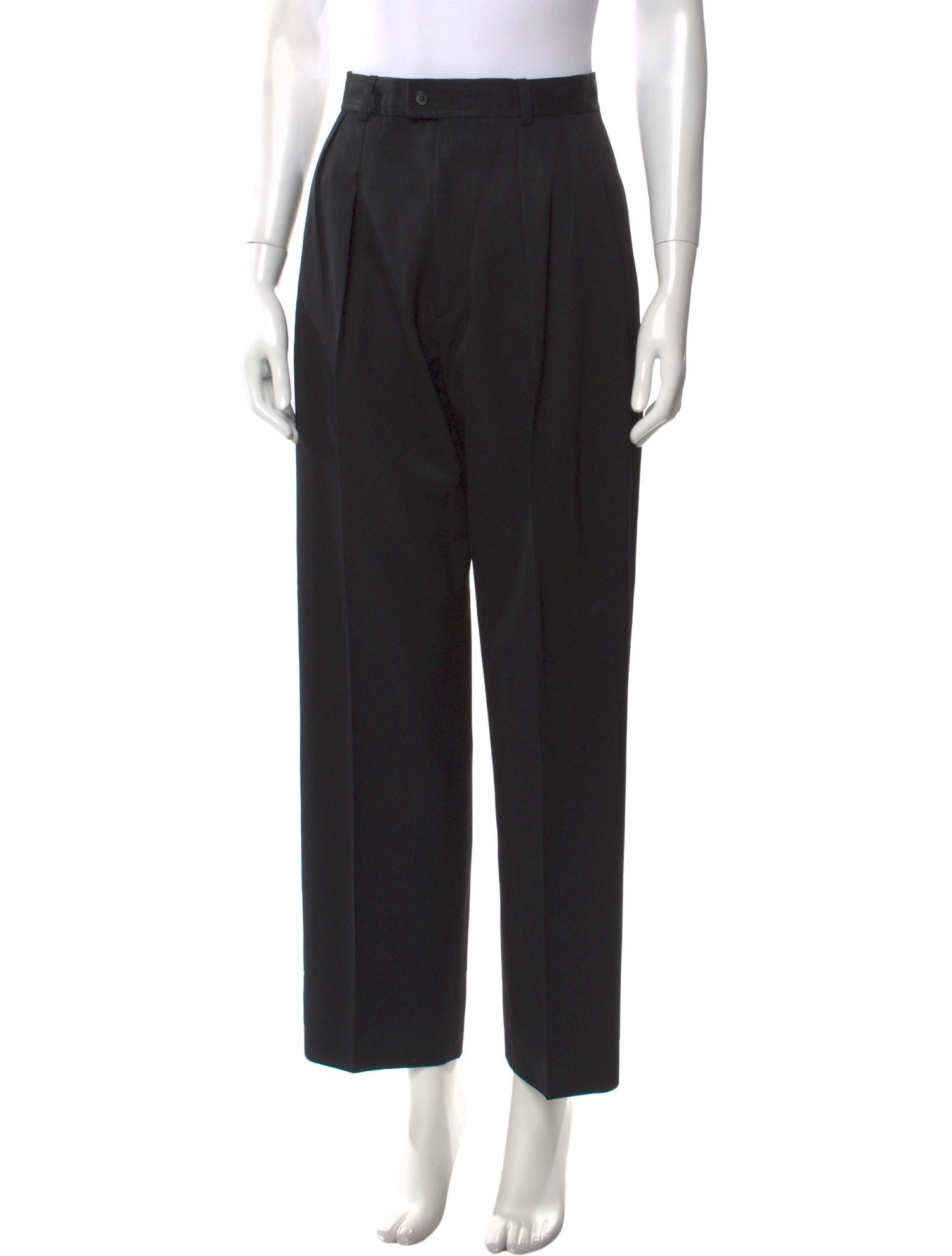 Yves Saint Laurent Rive Gauche Vintage Wide Leg Pants