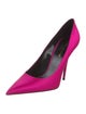 Saint Laurent Satin Pumps