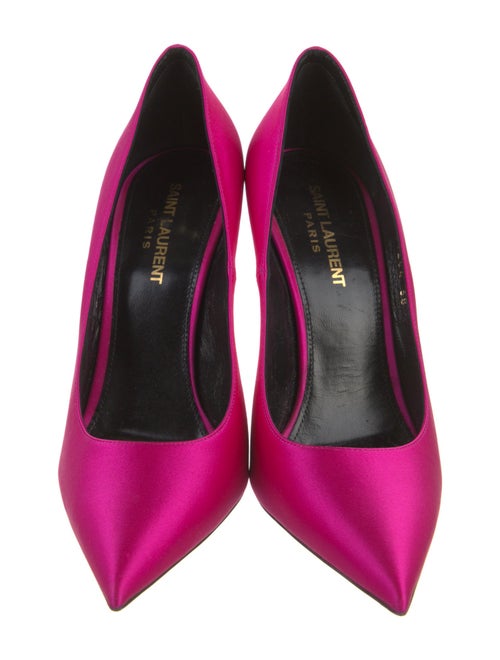 Saint Laurent Satin Pumps