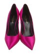 Saint Laurent Satin Pumps
