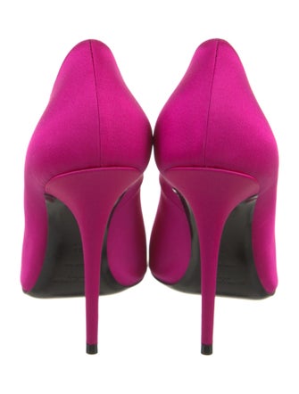 Saint Laurent Satin Pumps
