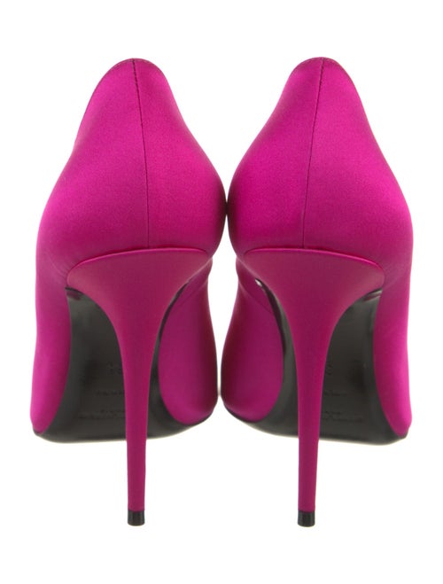 Saint Laurent Satin Pumps