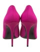 Saint Laurent Satin Pumps