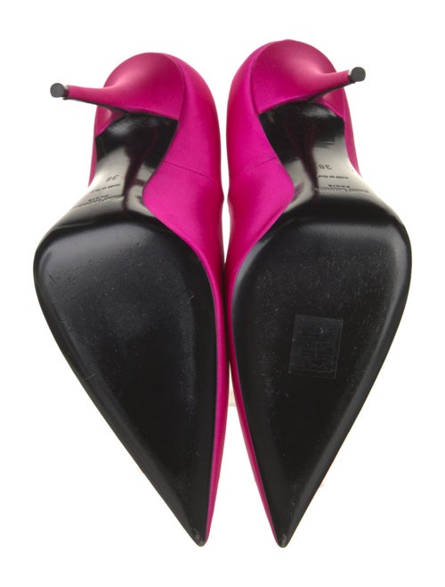 Saint Laurent Satin Pumps