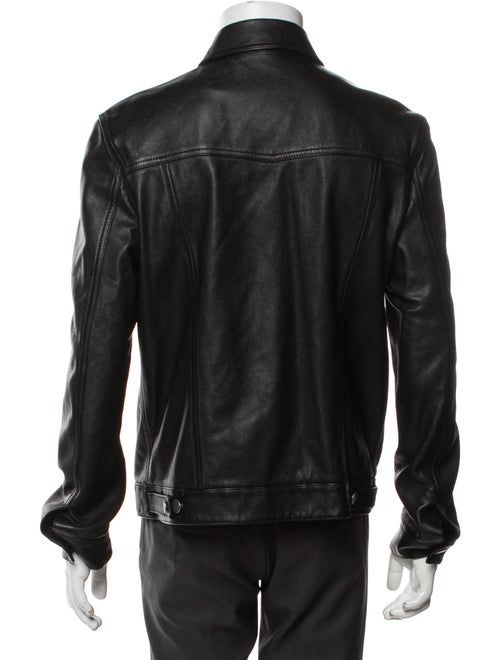 Saint Laurent 2022 Lambskin Trucker Jacket