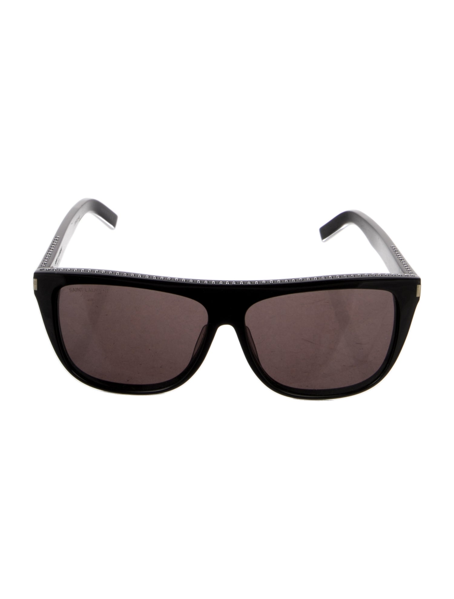 Saint Laurent Square Tinted Sunglasses