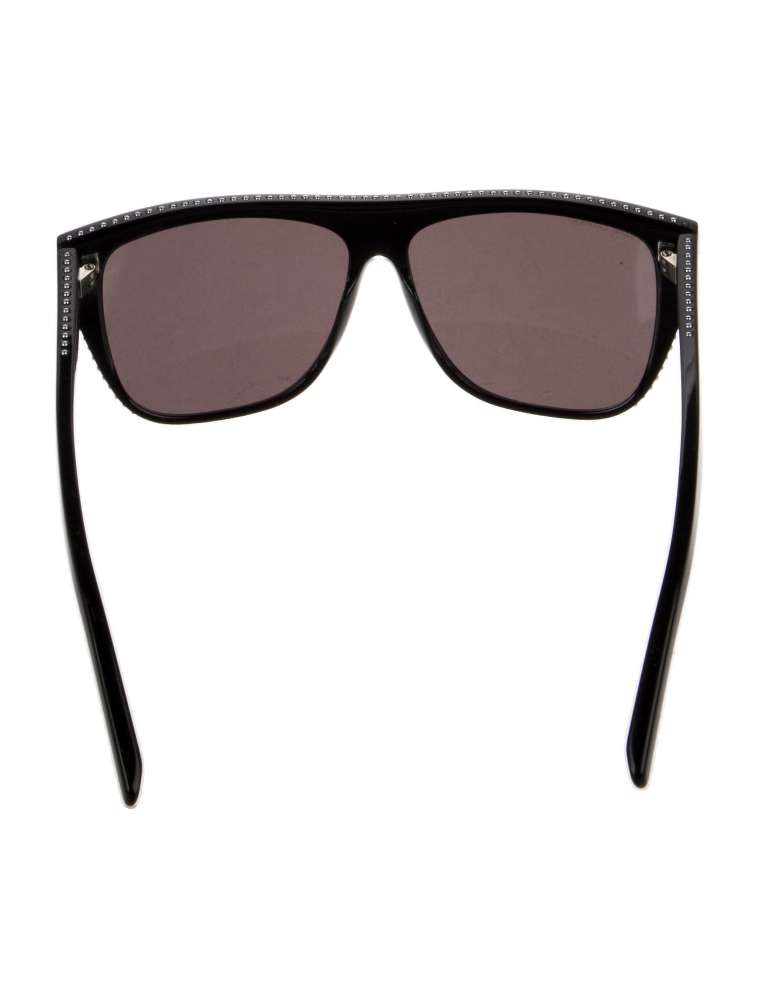 Saint Laurent Square Tinted Sunglasses