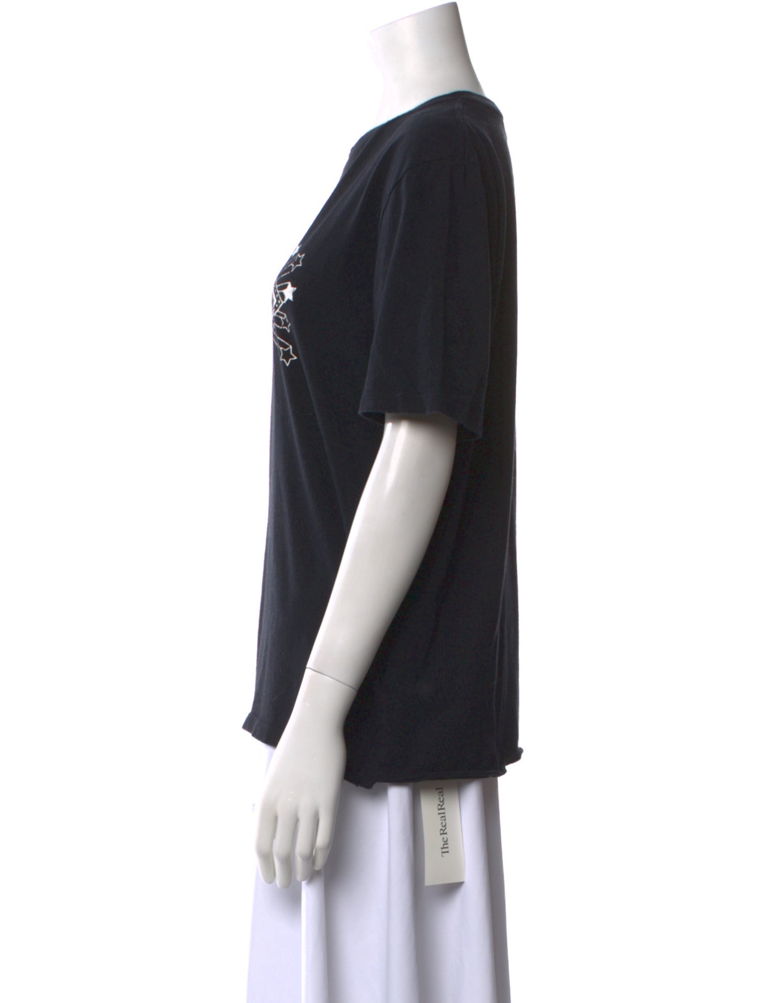 Saint Laurent 2019 Graphic Print T-Shirt