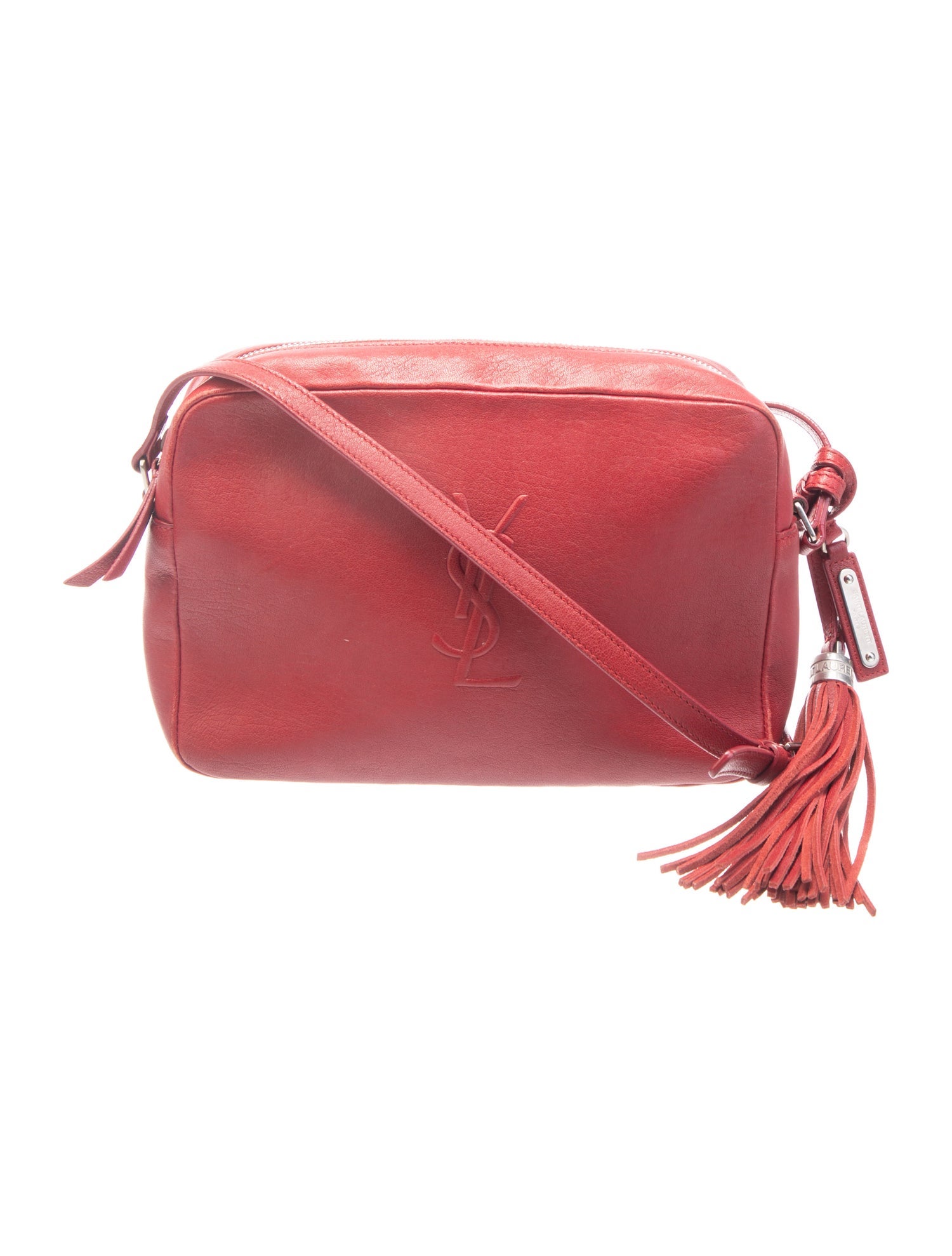 Saint Laurent Leather Lou Camera