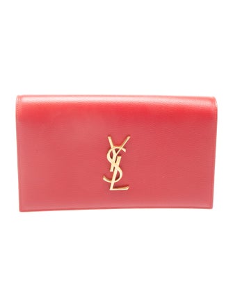 Saint Laurent Leather Cassandre