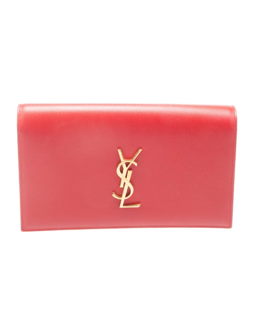 Saint Laurent Leather Cassandre