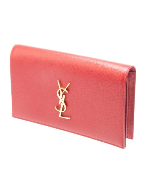 Saint Laurent Leather Cassandre