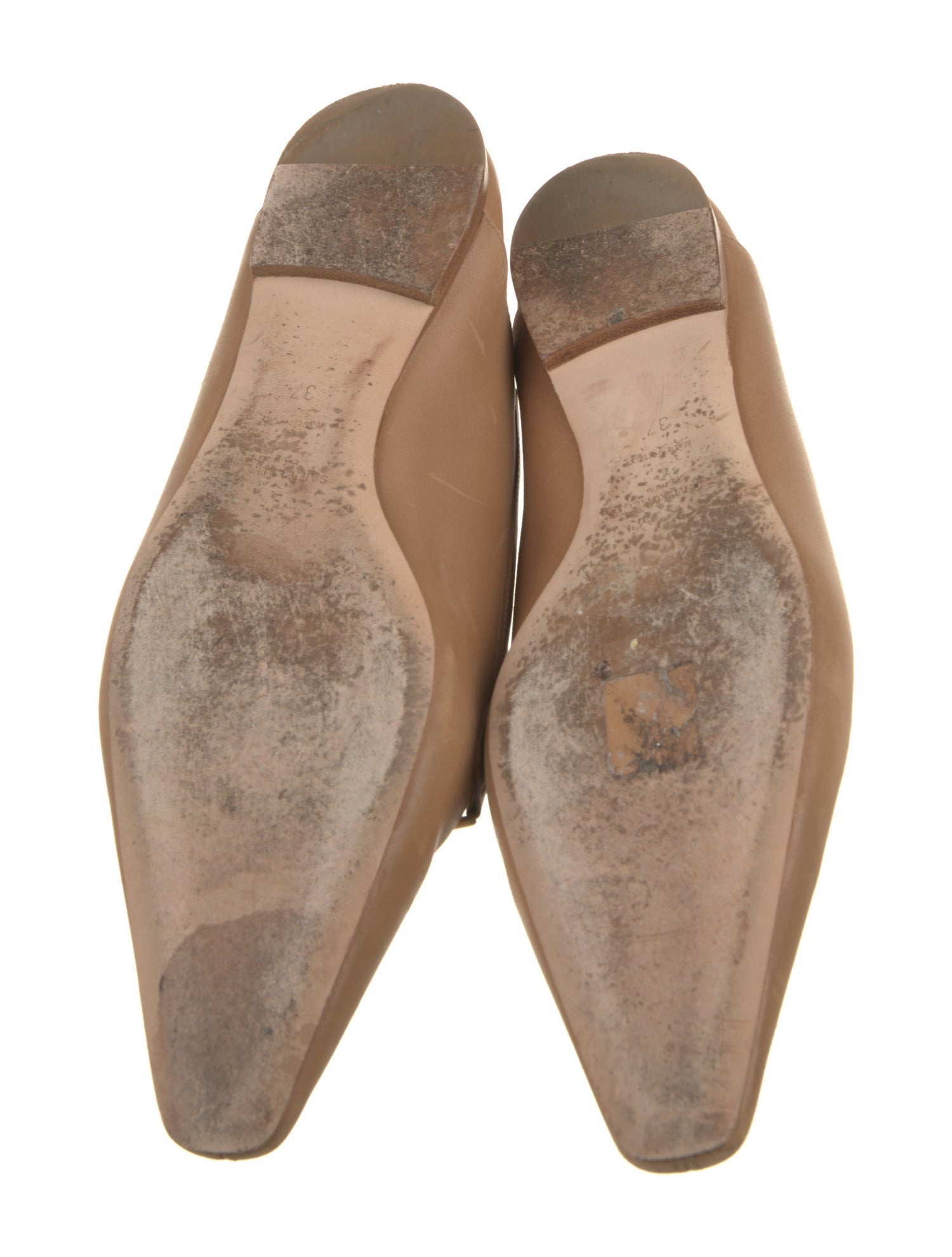 Saint Laurent Leather Loafers