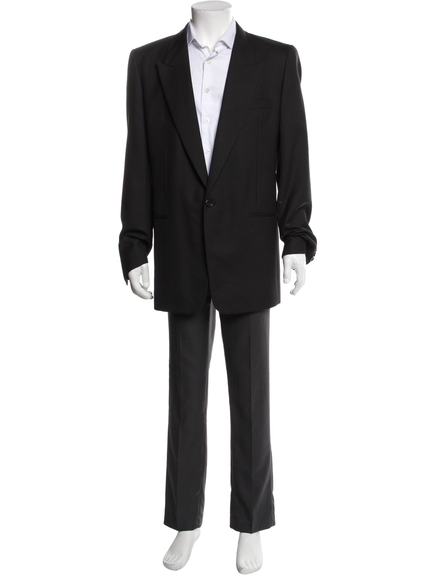 Saint Laurent 2024 Wool Blazer