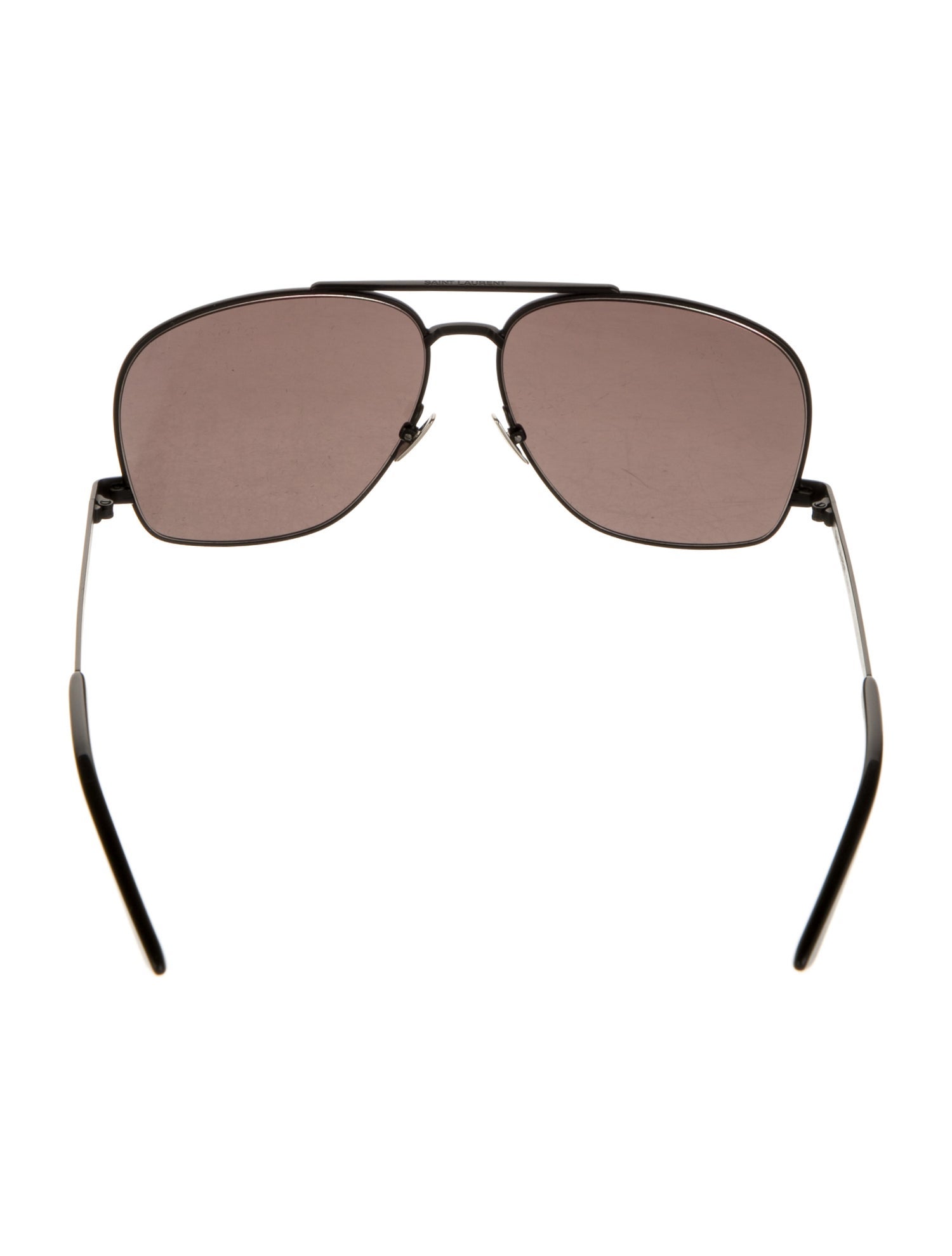 Saint Laurent Leon Aviator Sunglasses