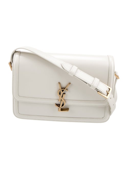 Saint Laurent Leather Solferino Medium