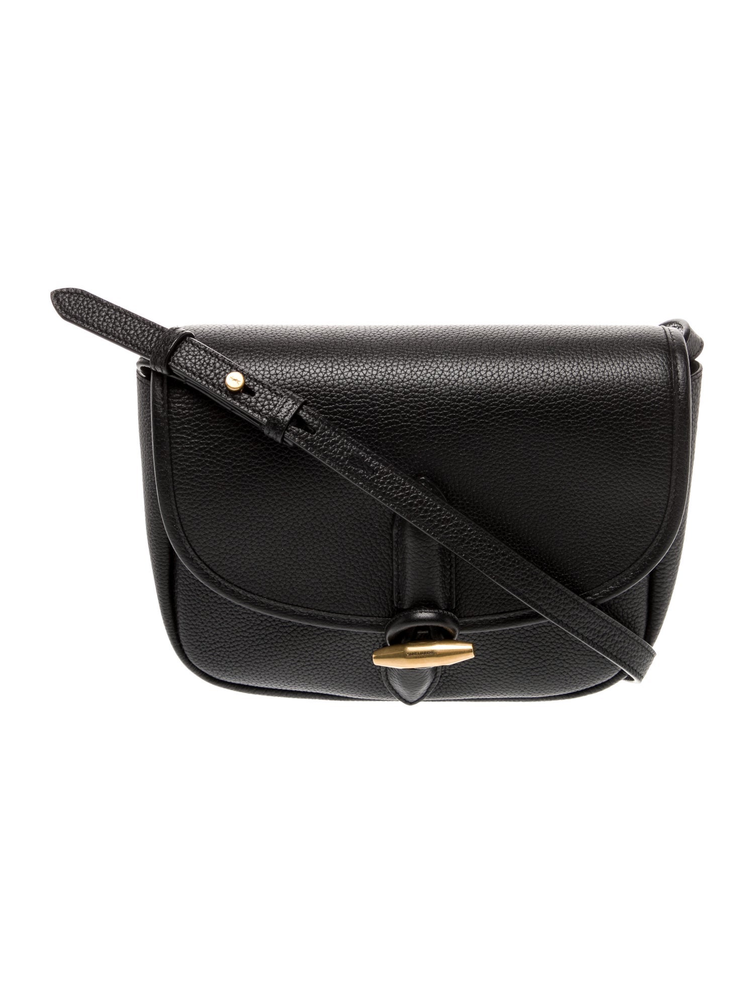 Saint Laurent Leather Le Caban 2023