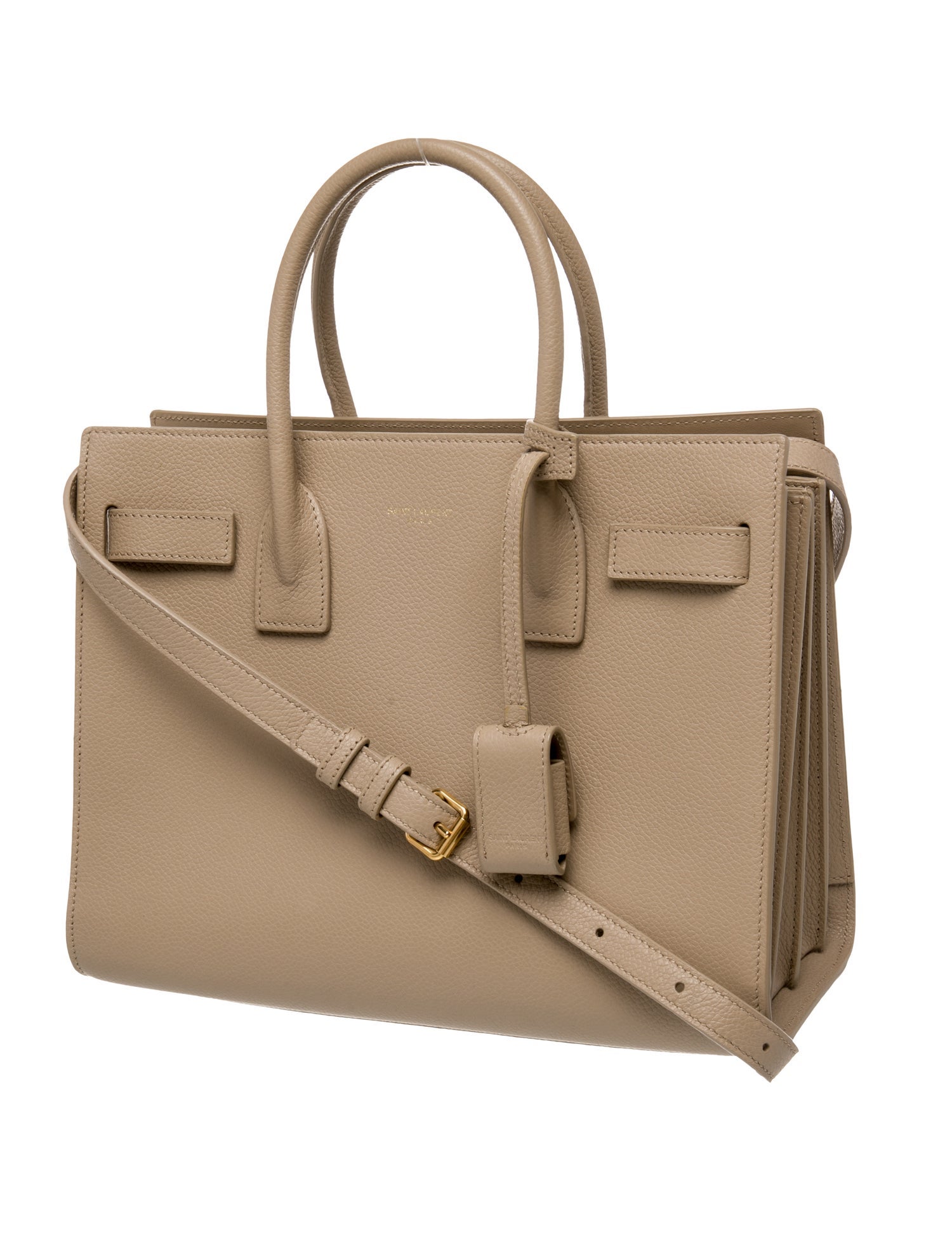 Saint Laurent Calf Leather Sac De Jour Nano 2022