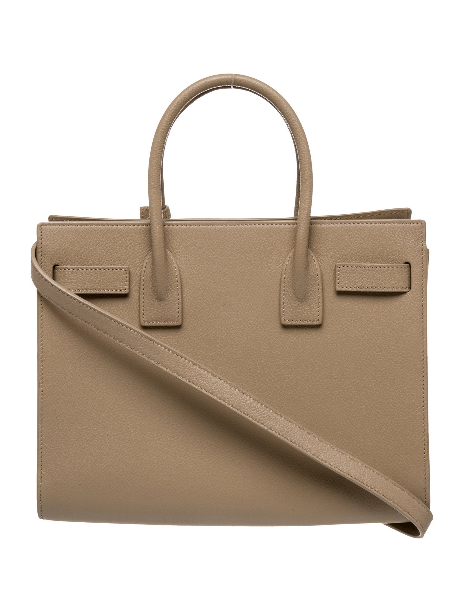 Saint Laurent Calf Leather Sac De Jour Nano 2022