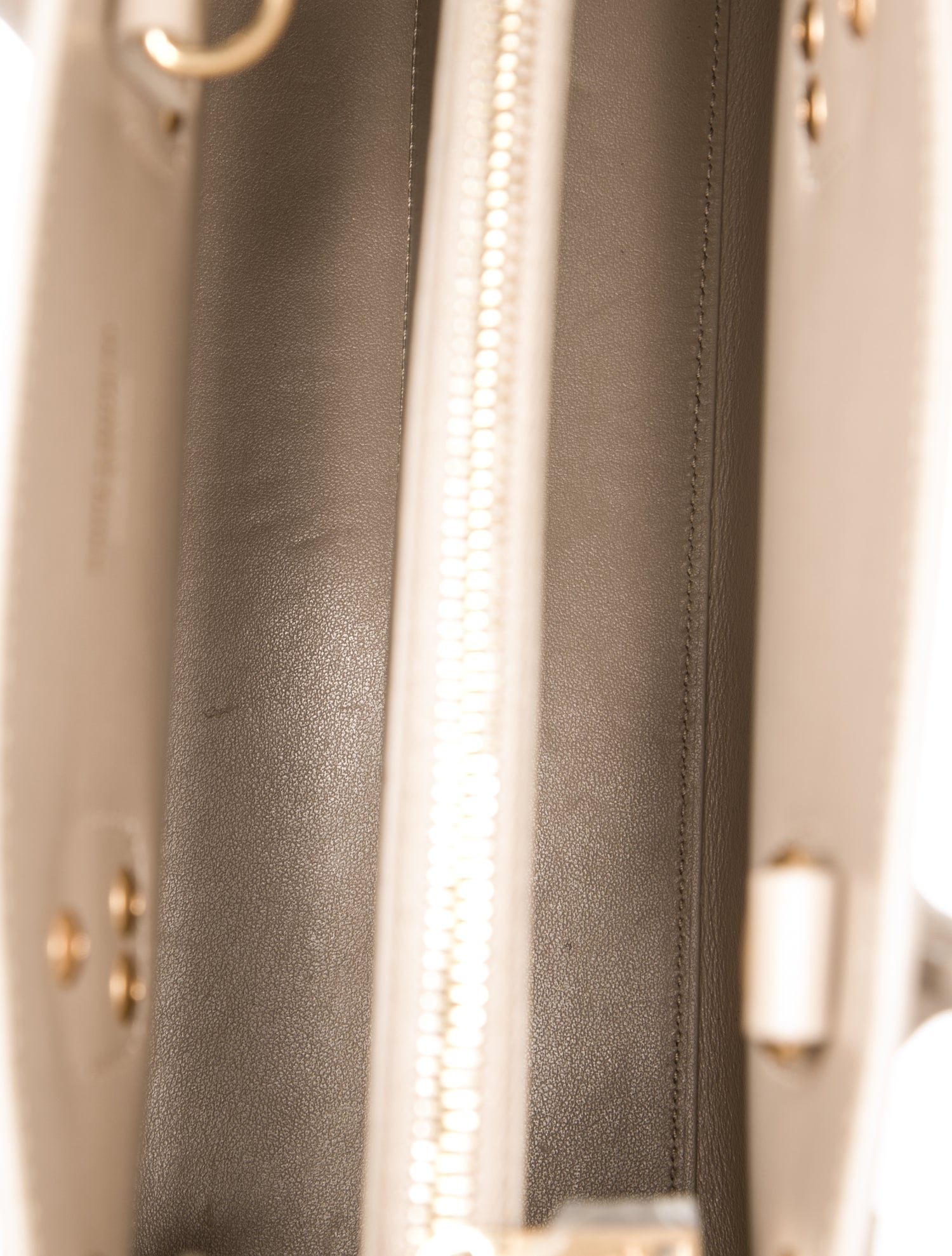 Saint Laurent Calf Leather Sac De Jour Nano 2022