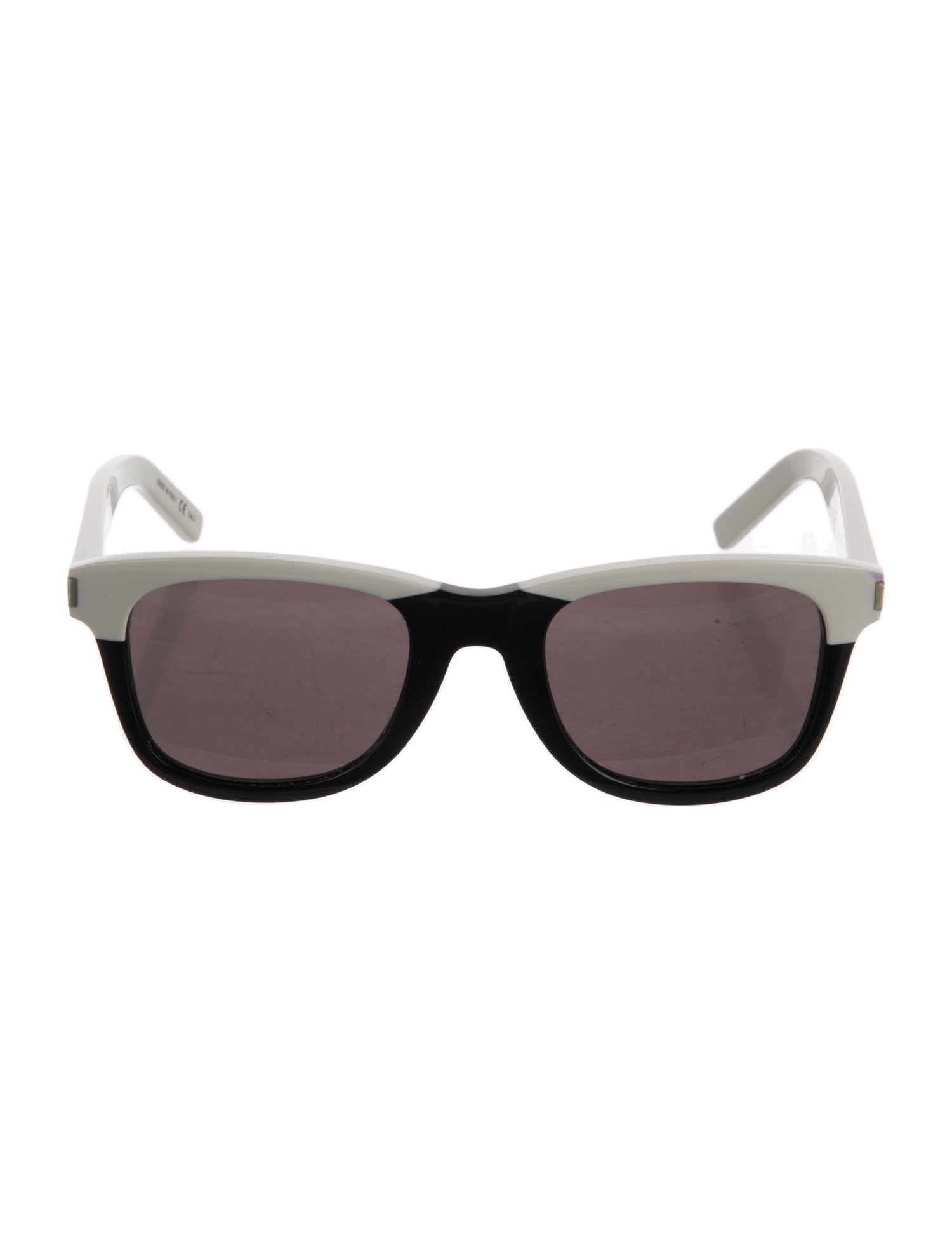 Saint Laurent Wayfarer Tinted Sunglasses