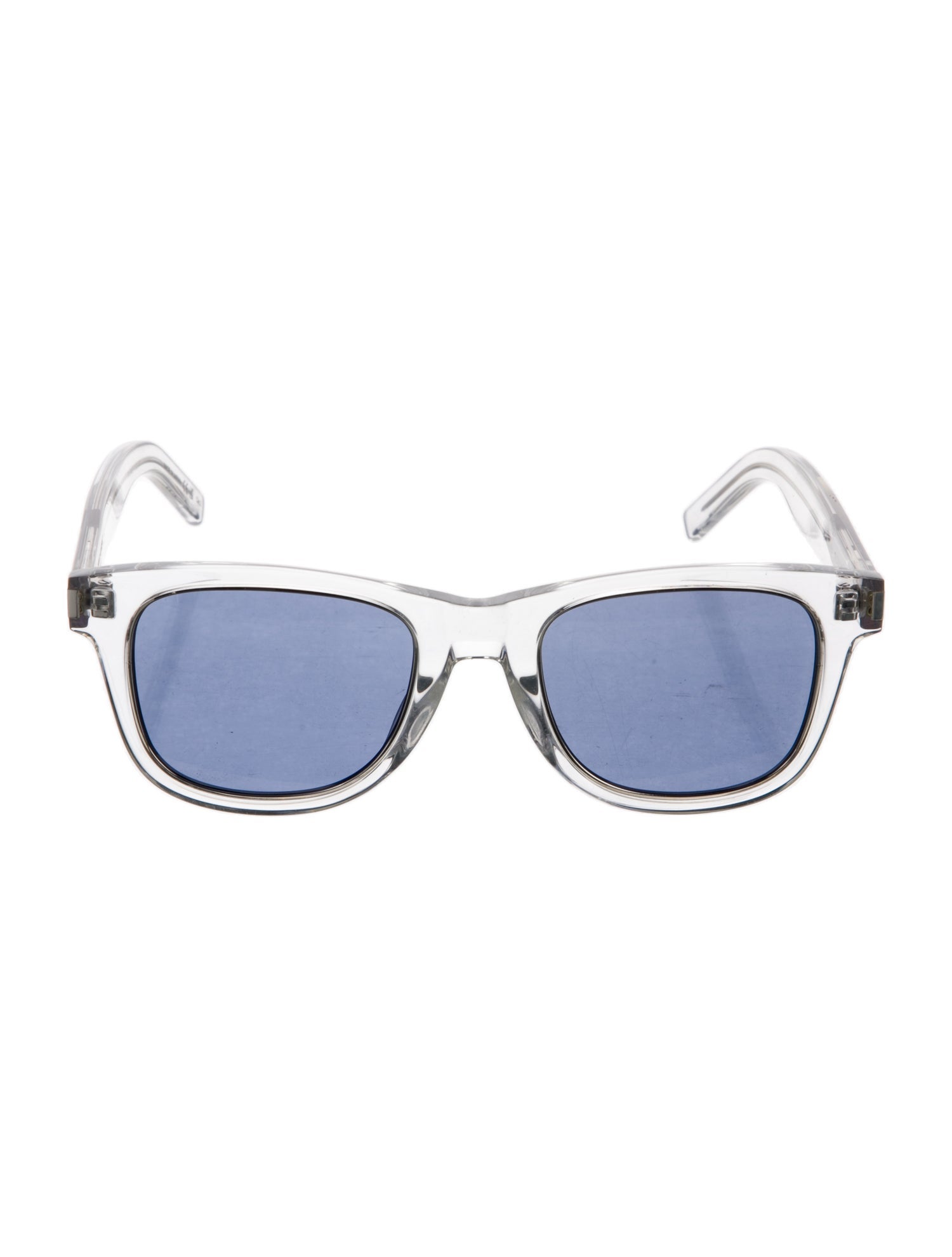 Saint Laurent Wayfarer Tinted Sunglasses