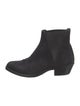Saint Laurent Suede Chelsea Boots