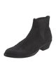 Saint Laurent Suede Chelsea Boots